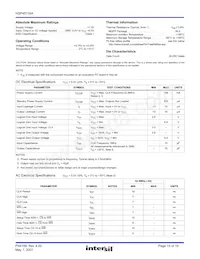 HSP45116AVC-52Z Datenblatt Seite 15