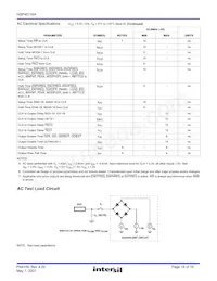 HSP45116AVC-52Z Datenblatt Seite 16