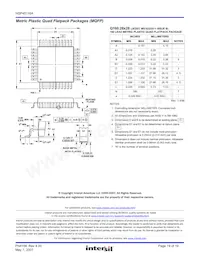 HSP45116AVC-52Z Datenblatt Seite 19