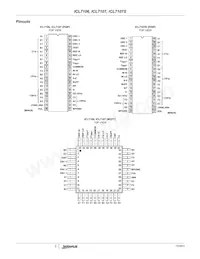 ICL7107RCPL Datasheet Page 2
