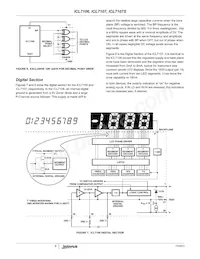 ICL7107RCPL Datasheet Page 8