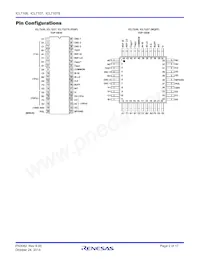 ICL7107RCPLZ Datasheet Page 2