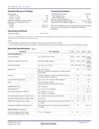 ICL7107RCPLZ Datenblatt Seite 3