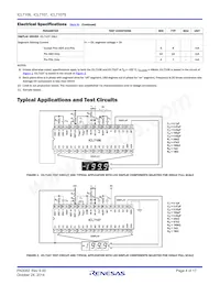 ICL7107RCPLZ Datasheet Page 4