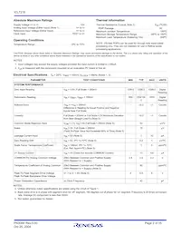 ICL7126CPL Datasheet Page 2