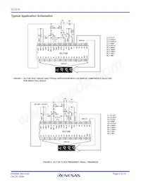 ICL7126CPL Datasheet Page 3