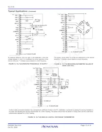 ICL7126CPL Datasheet Page 12