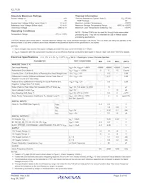 ICL7135CPI Datasheet Page 3