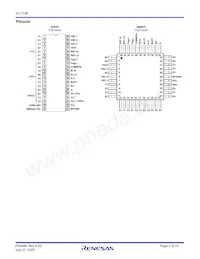 ICL7136CPL Datasheet Page 2