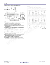 ICL7136CPL Datasheet Page 14