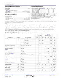 ICM7556MJD Datasheet Page 3