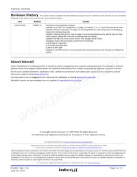 ICM7556MJD Datasheet Page 9