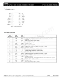 ICS276PGT Datasheet Pagina 2