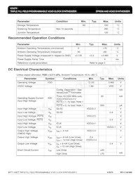 ICS276PGT Datasheet Pagina 5