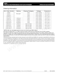 ICS276PGT Datasheet Page 9