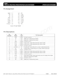 ICS280PGT Datasheet Page 2