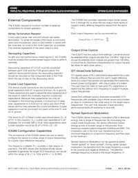 ICS280PGT Datasheet Page 3
