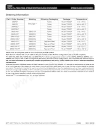 ICS280PGT Datasheet Page 9
