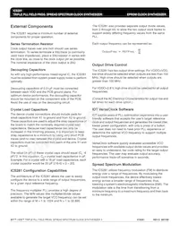 ICS281PGT Datasheet Pagina 3