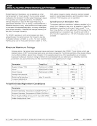 ICS281PGT Datasheet Page 4