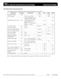 ICS291PGT Datasheet Page 5