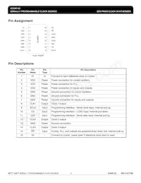 ICS307G-03T Datasheet Pagina 2