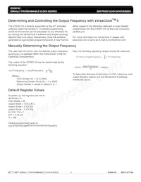 ICS307G-03T Datasheet Page 8