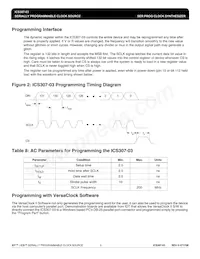 ICS307G-03T Datasheet Pagina 9