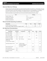 ICS307G-03T Datasheet Page 10