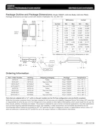 ICS307G-03T Datasheet Page 12