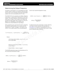 ICS307M-02T Datasheet Page 3