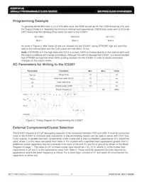 ICS307M-02T Datasheet Page 6