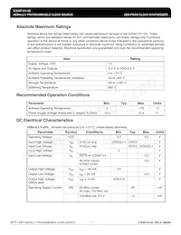 ICS307M-02T Datasheet Pagina 7