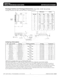 ICS307M-02T Datasheet Pagina 9