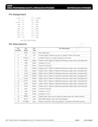 ICS308RT Datasheet Page 2