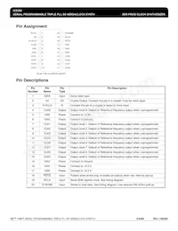 ICS309RT Datasheet Page 2