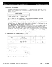 ICS309RT Datasheet Page 3