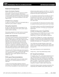 ICS309RT Datasheet Pagina 4