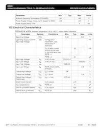 ICS309RT Datasheet Page 6