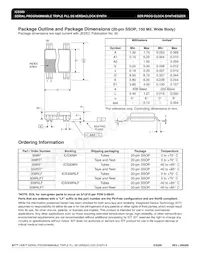 ICS309RT Datasheet Page 8