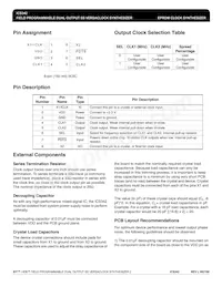 ICS342MPT Datasheet Page 2