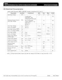 ICS342MPT Datasheet Page 5