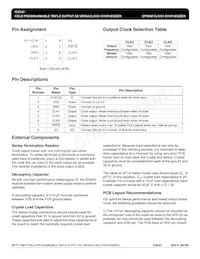 ICS343MPT Datasheet Pagina 2