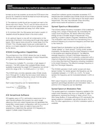 ICS343MPT Datenblatt Seite 3