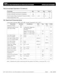 ICS345RPT Datasheet Pagina 5