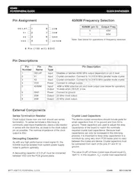 ICS409MT Datasheet Page 2