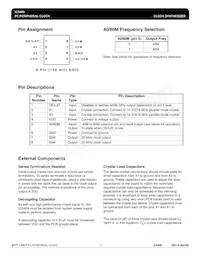 ICS409MT Datasheet Pagina 2