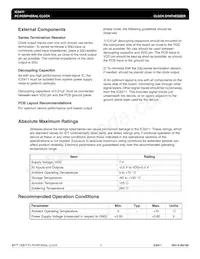 ICS411MT Datasheet Page 3