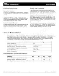 ICS502MT Datasheet Page 3