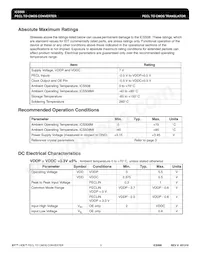 ICS508MILF Datasheet Pagina 3